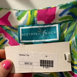 Southern Frock summer tank M